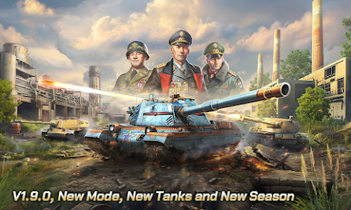 Tank Legion: Elite oyun içi görüntüsü