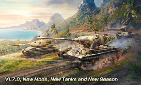 Tank Legion: Elite savaş meydanında güçlü tanklar savaşıyor